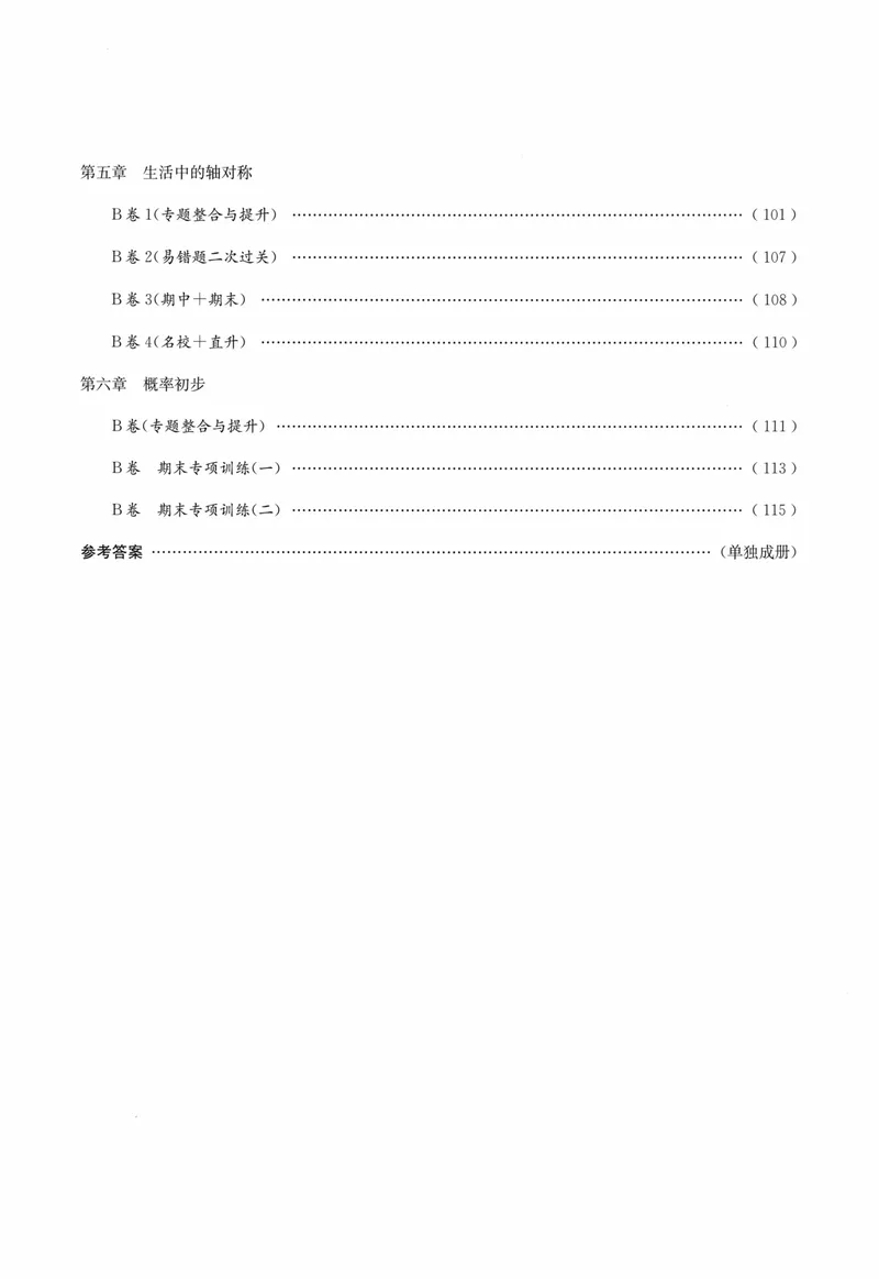 《B卷必刷-7下数学-2024版_初中全科目同步习题+精品试卷（7-9年级）_25秋初中数学《同步习题+精品试卷》_初中数学人教版试卷_初中数学人教版7-9年级上册_《B卷必刷》》第5页预览