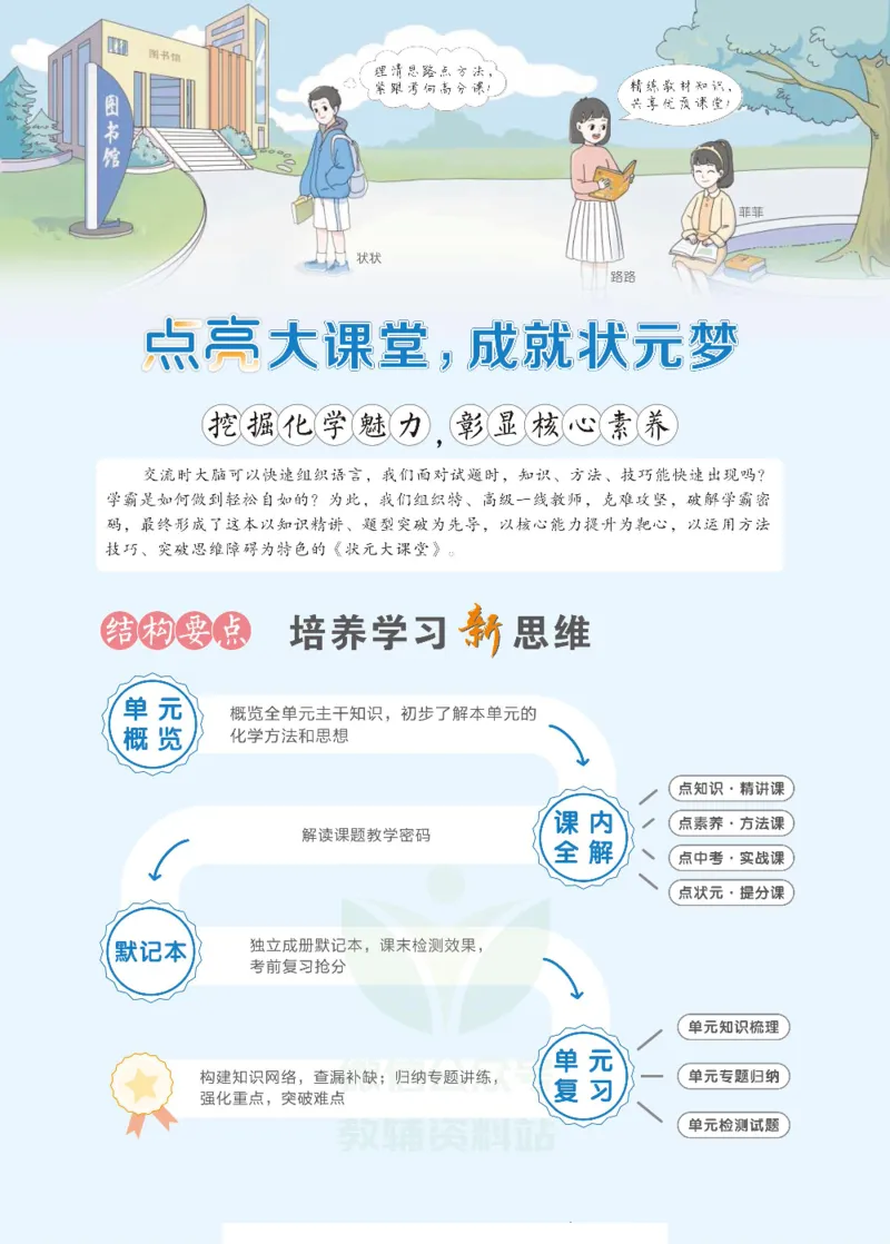 《状元大课堂九年级上册化学人教版正文_初中各科《状元大课堂导学案》_7-9上册_初中化学《状元大课堂》导学案》第2页预览