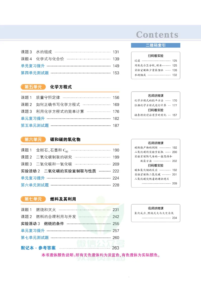 《状元大课堂九年级上册化学人教版正文_初中各科《状元大课堂导学案》_7-9上册_初中化学《状元大课堂》导学案》第5页预览