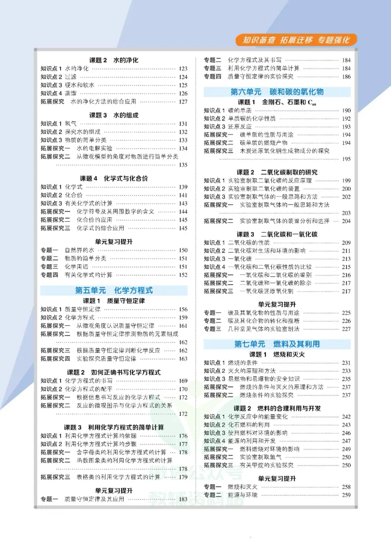 《状元大课堂九年级上册化学人教版正文_初中各科《状元大课堂导学案》_7-9上册_初中化学《状元大课堂》导学案》第7页预览