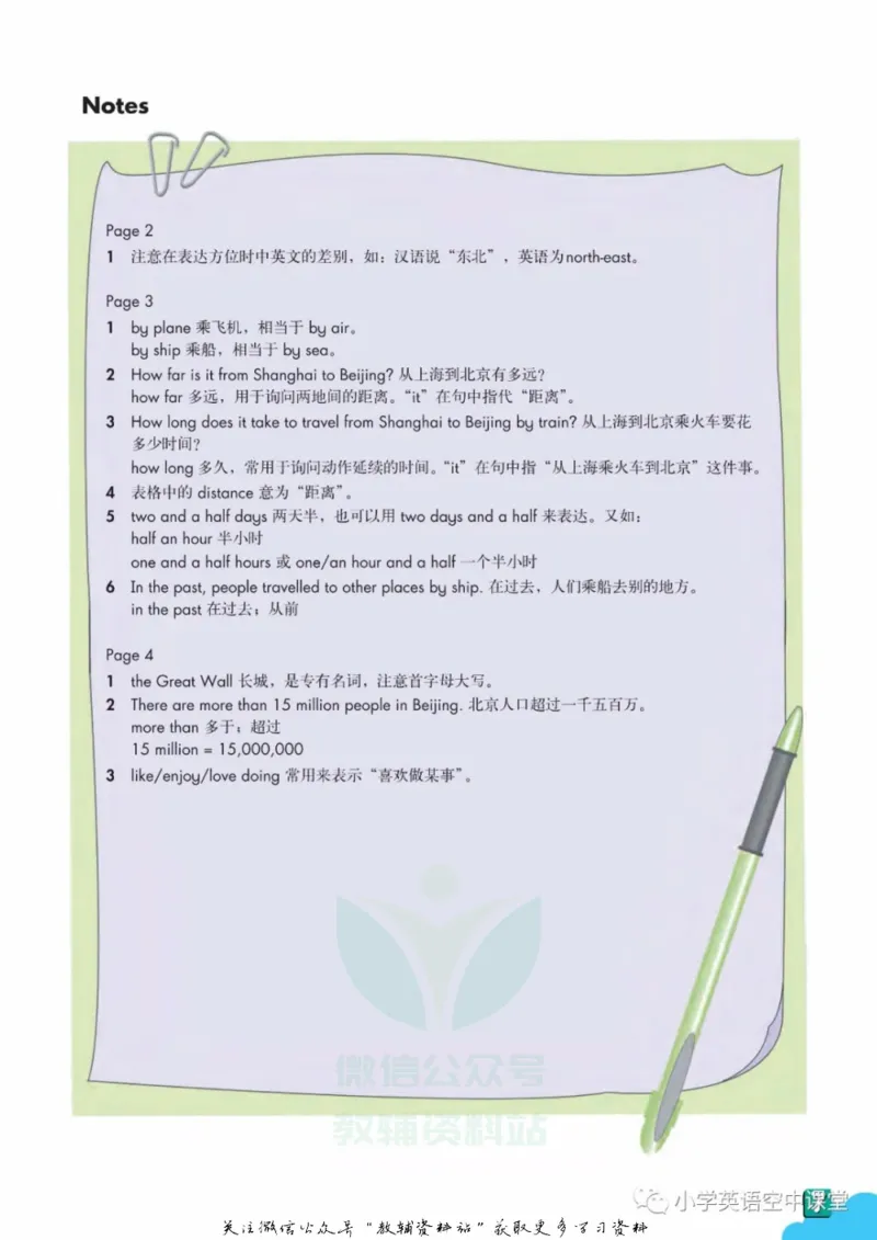 《六年级下册英语上海牛津版电子课本_光塔笔记初中课本_初中英语_牛津上海版》第9页预览