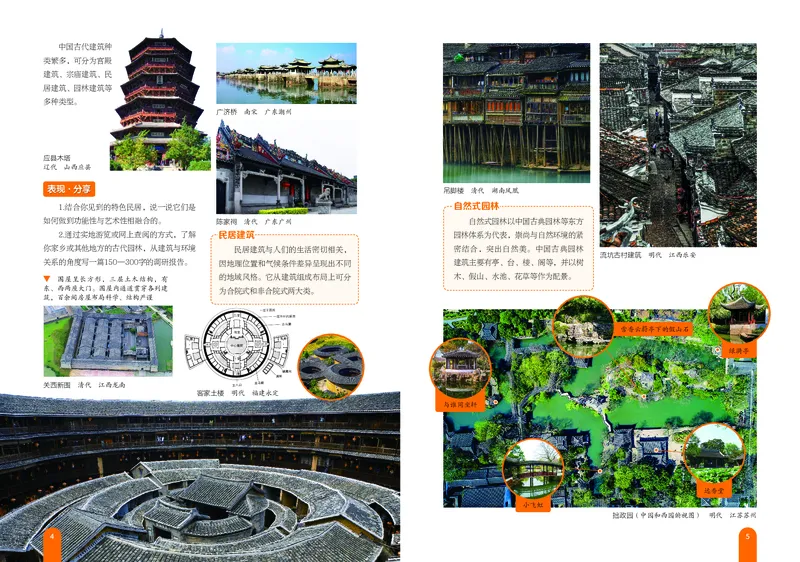 《美术七下赣美版（2025春）_光塔笔记初中课本_初中美术_赣美版》第6页预览