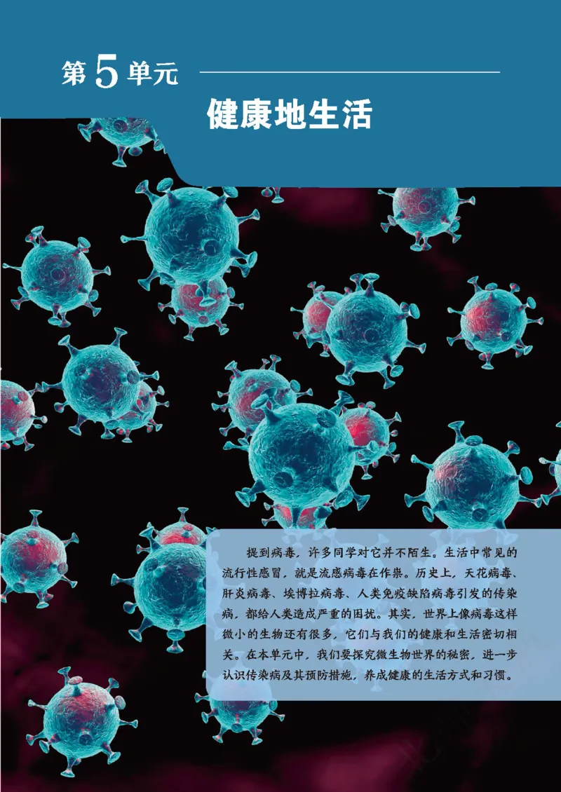 《生物八上北师大(2025秋)(1)_光塔笔记初中课本_初中生物学_北师大》第5页预览