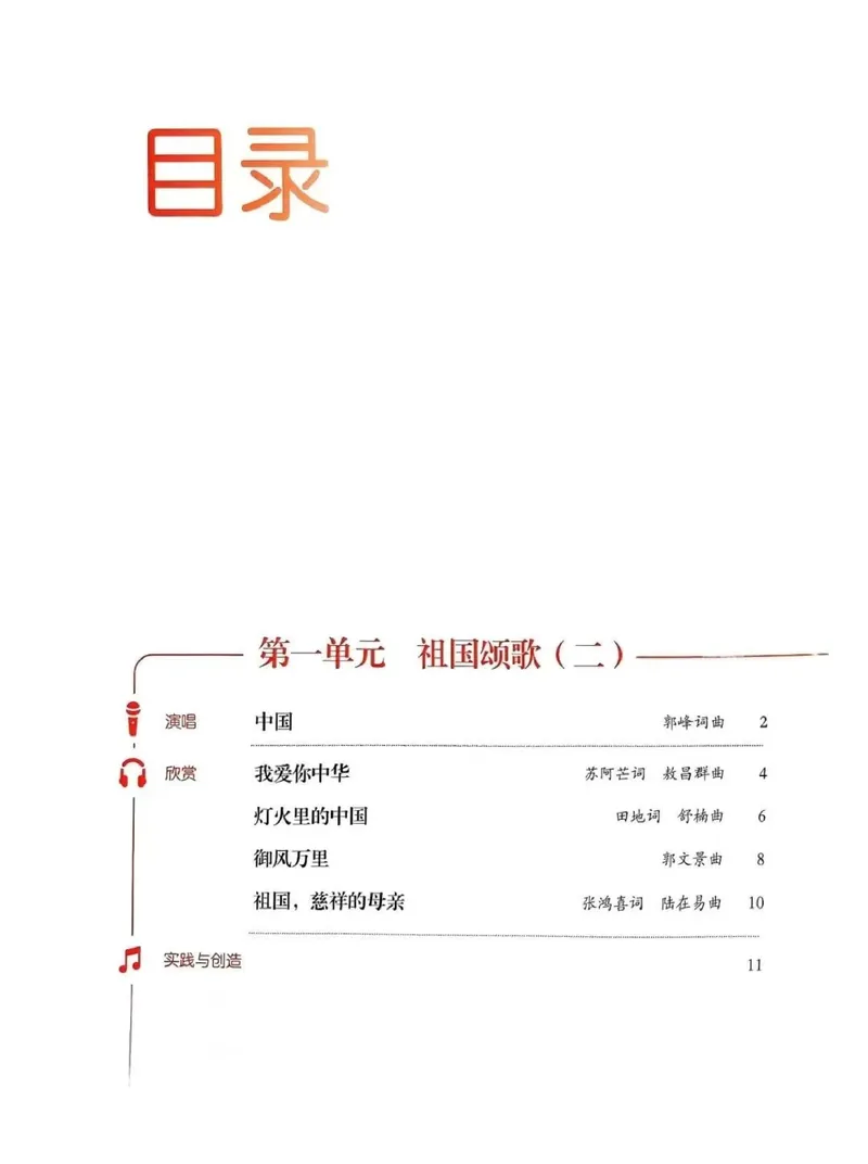 《音乐七下人音版（2025春）_光塔笔记初中课本_2025春新增教材合集_初中音乐7年级下册（2025春）》第6页预览