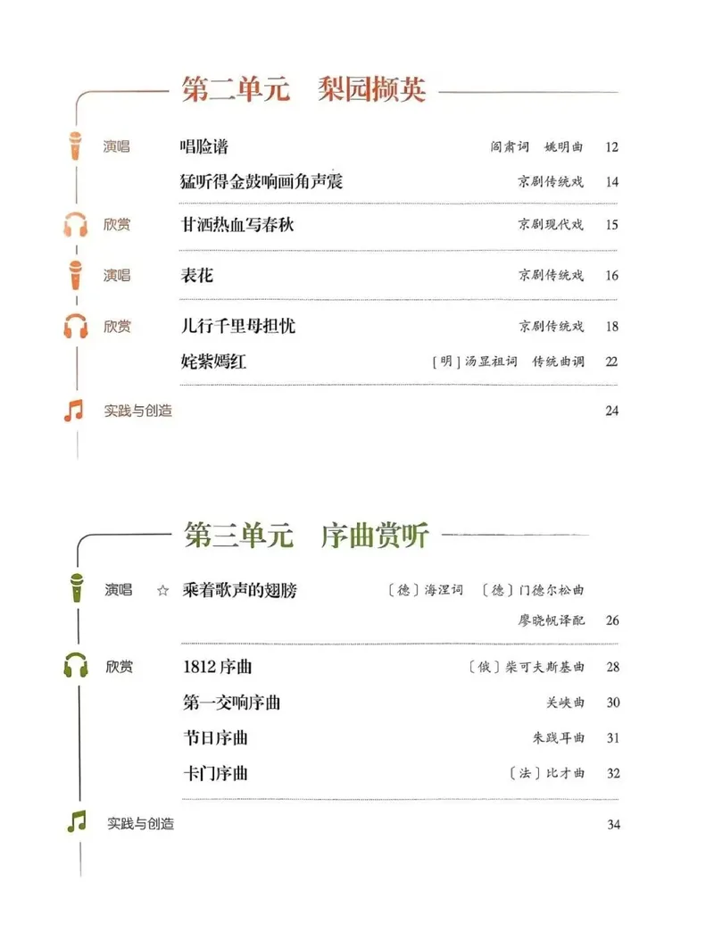 《音乐七下人音版（2025春）_光塔笔记初中课本_2025春新增教材合集_初中音乐7年级下册（2025春）》第7页预览