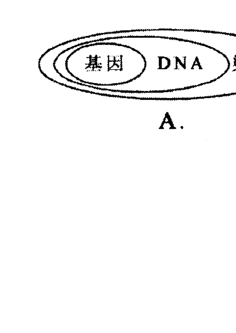 《[首发]江西省高安市第二中学2016-2017学年八年级下学期第一次月考生物试题_初中全科目同步习题+精品试卷（7-9年级）_25秋初中生物《同步习题+精品试卷》_初中生物试卷（冀少版）》第3页预览