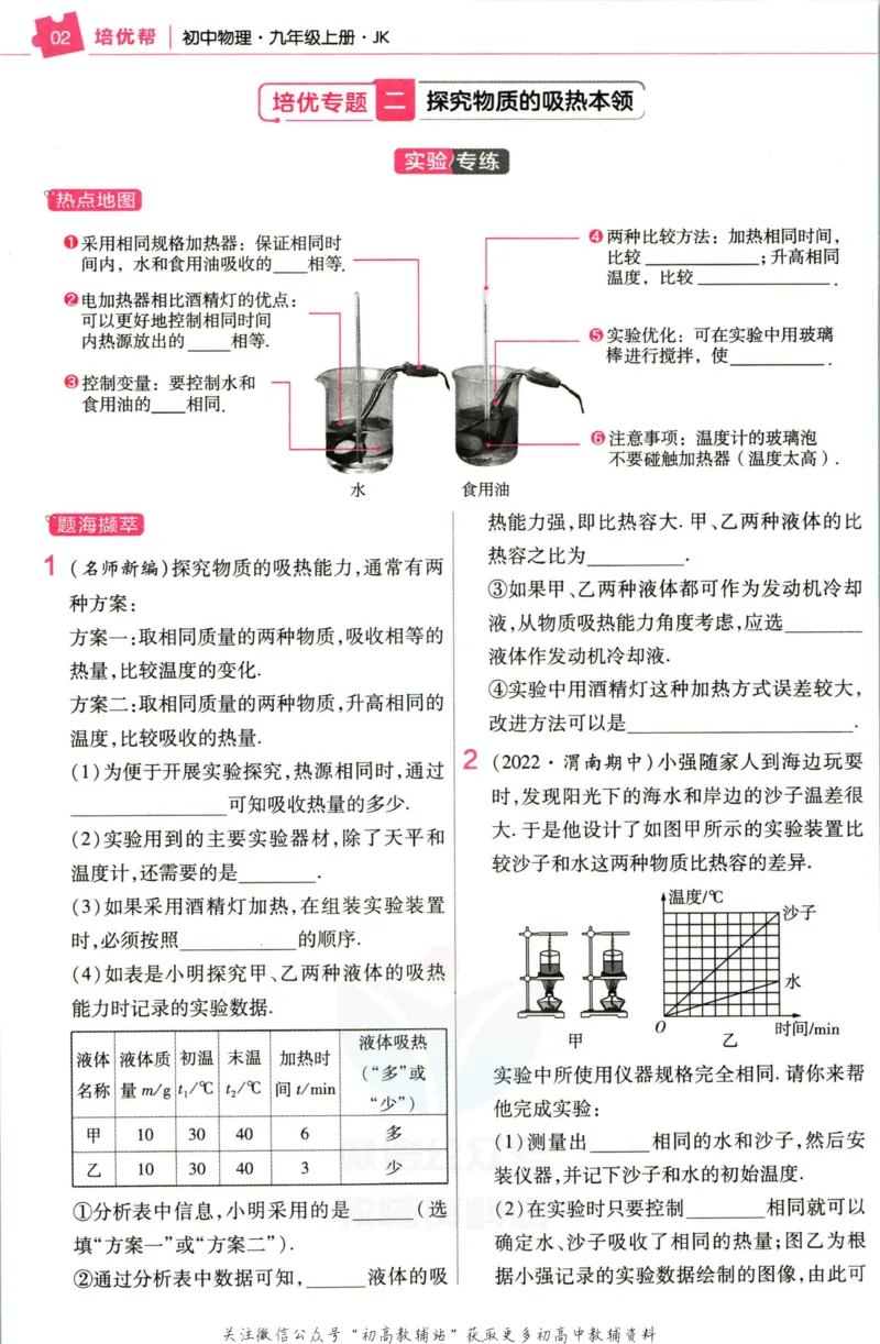 《教材帮9年级上册物理教科版培优帮_初中7-9年级《教材帮》_007教材帮-初中全科》第4页预览