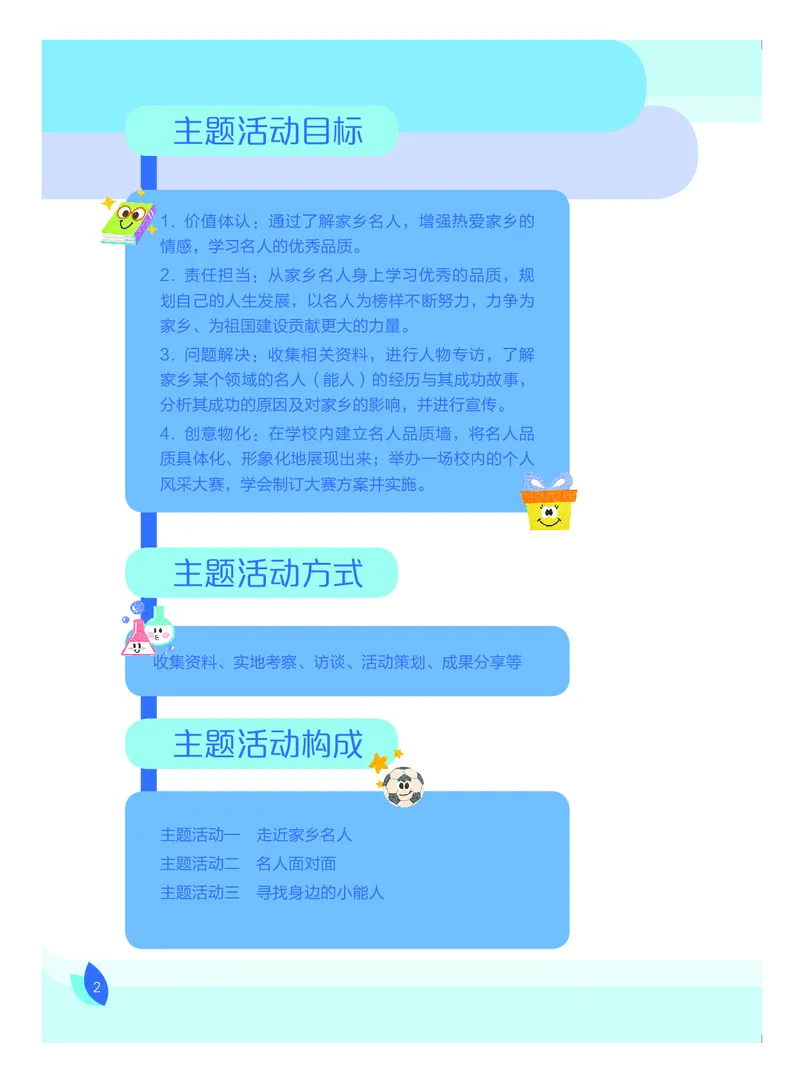 《综合实践活动7A_光塔笔记初中课本_初中综合实践_粤教版》第7页预览