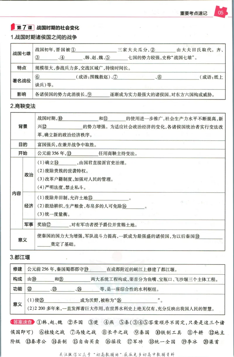 《教材帮7年级上册历史人教版培优帮_初中7-9年级《教材帮》_007教材帮-初中全科_初中教材帮7-9年级历史》第7页预览