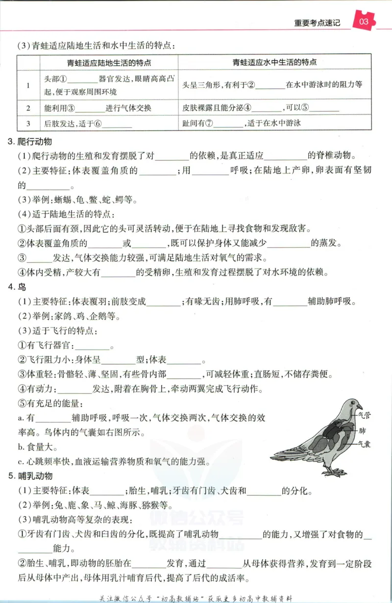 《教材帮8年级上册生物人教版培优帮_初中7-9年级《教材帮》_007教材帮-初中全科_初中教材帮7-9年级生物》第5页预览