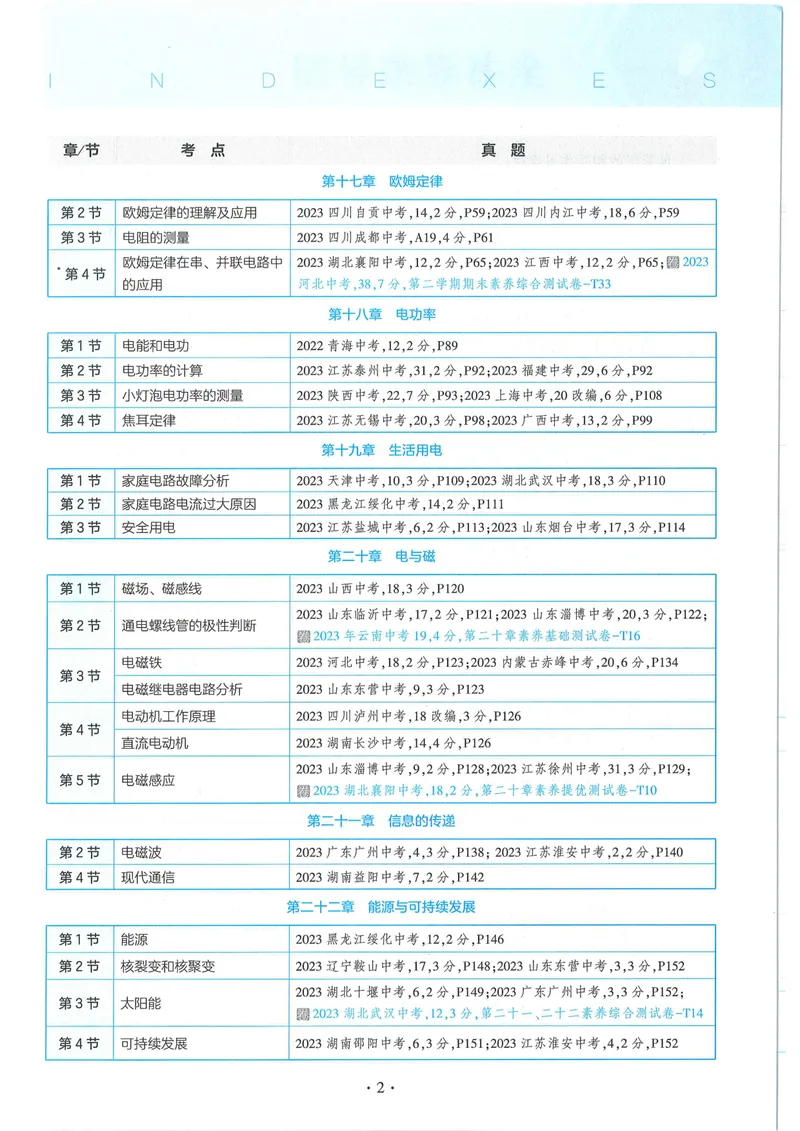 《53-初中同步-9全-物理人教版全练版_初中全科目同步习题+精品试卷（7-9年级）_25秋初中物理《同步习题+精品试卷》_初中物理试卷人教版_《53全练版》24秋》第7页预览