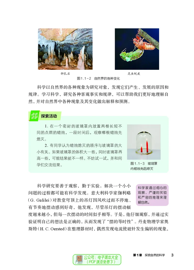 《科学七上浙教版（2024秋）_光塔笔记初中课本_初中科学_浙教版》第10页预览