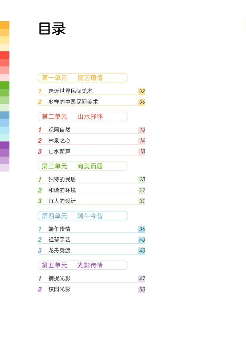 《美术七下人美版（2025春）_光塔笔记初中课本_2025春新增教材合集_初中美术7年级下册（2025春）》第6页预览