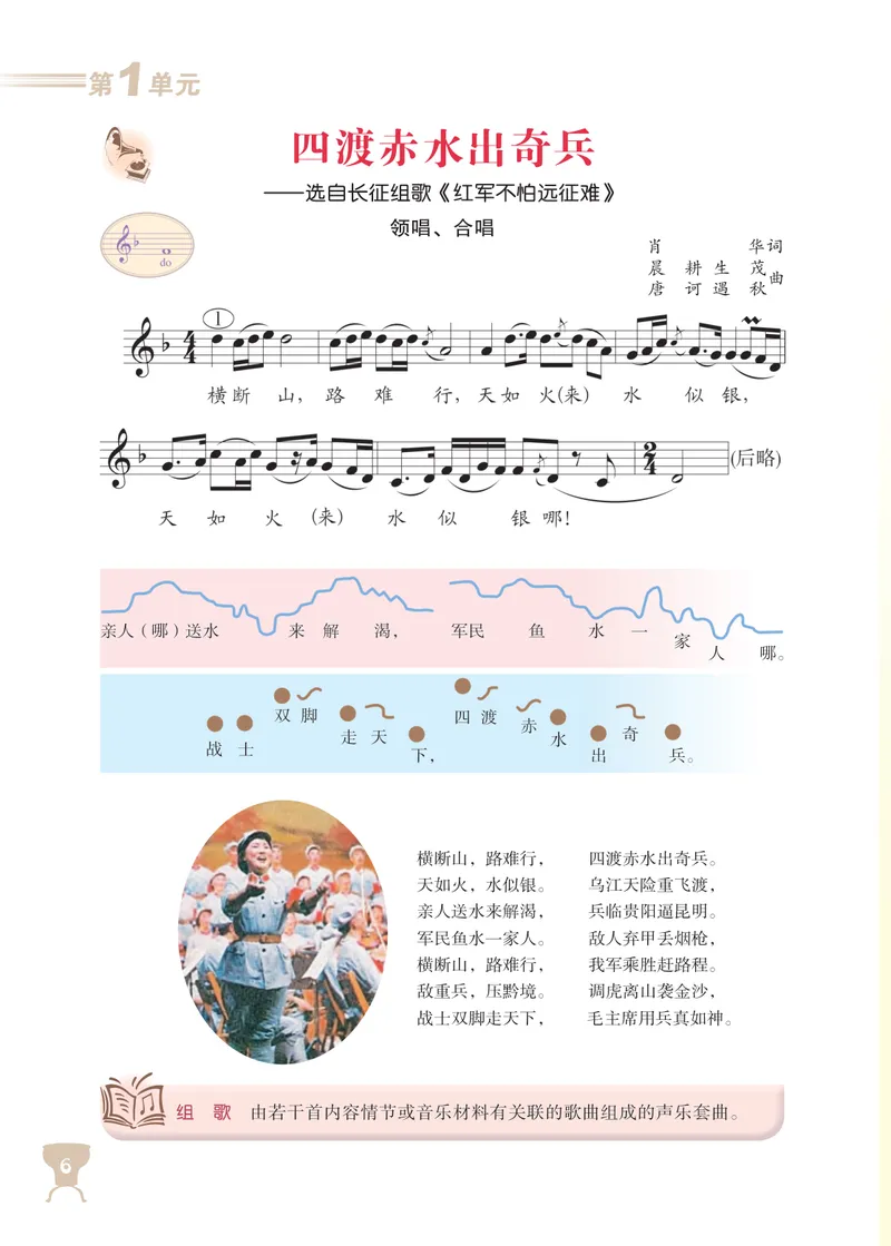 《（人音北京版）8年级上册_光塔笔记初中课本_初中音乐_北京版》第9页预览