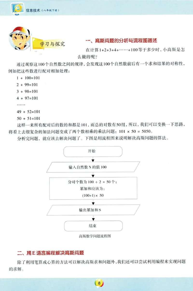 《信息技术8年级下册_光塔笔记初中课本_初中信息技术_青岛版》第10页预览
