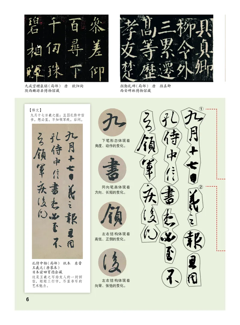 《美术七上（沪书画版五四制）2024秋_光塔笔记初中课本_初中美术_沪书画版》第9页预览