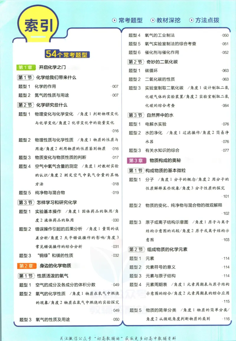 《教材帮9年级上册化学沪教版_初中7-9年级《教材帮》_007教材帮-初中全科》第8页预览
