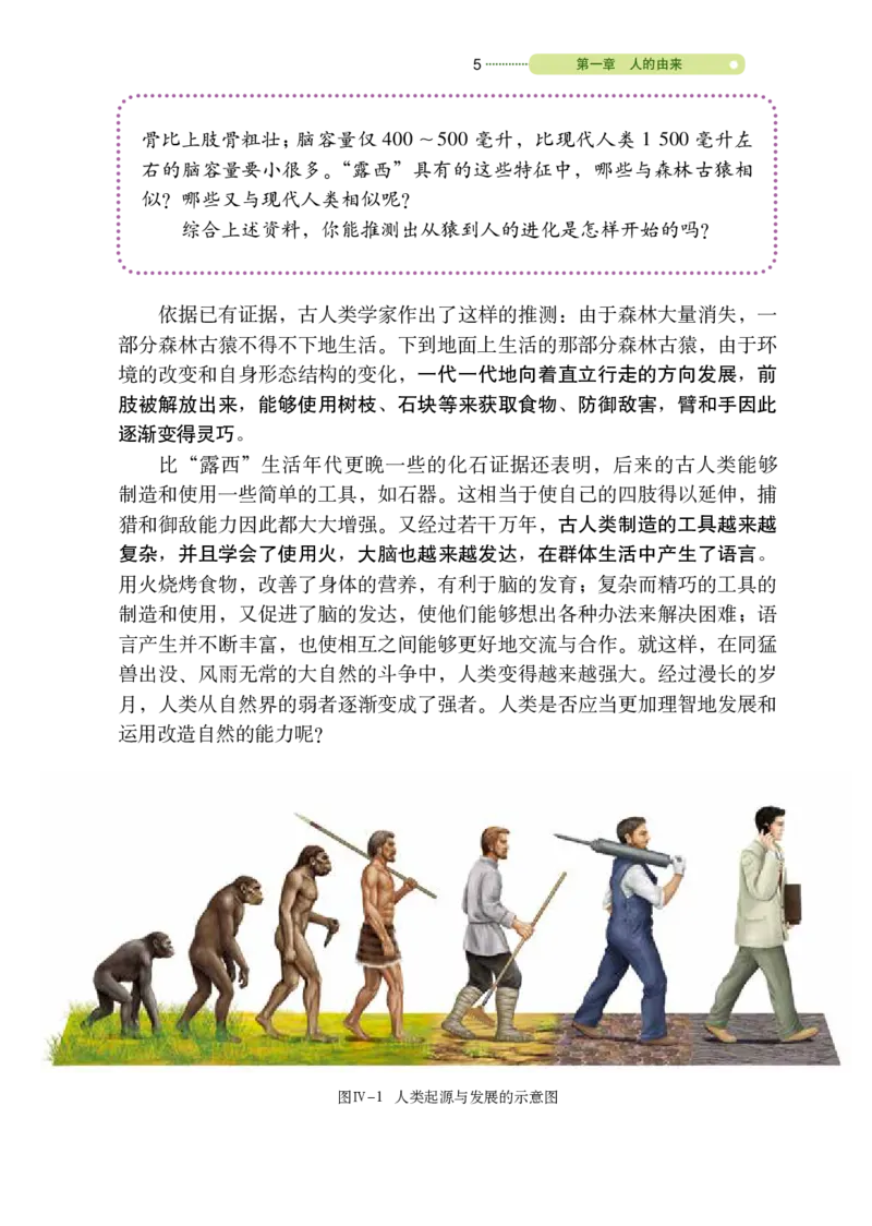 《义务教育教科书（五·四学制）生物学七年级上册_光塔笔记初中课本_初中生物学_鲁科版五四制》第10页预览