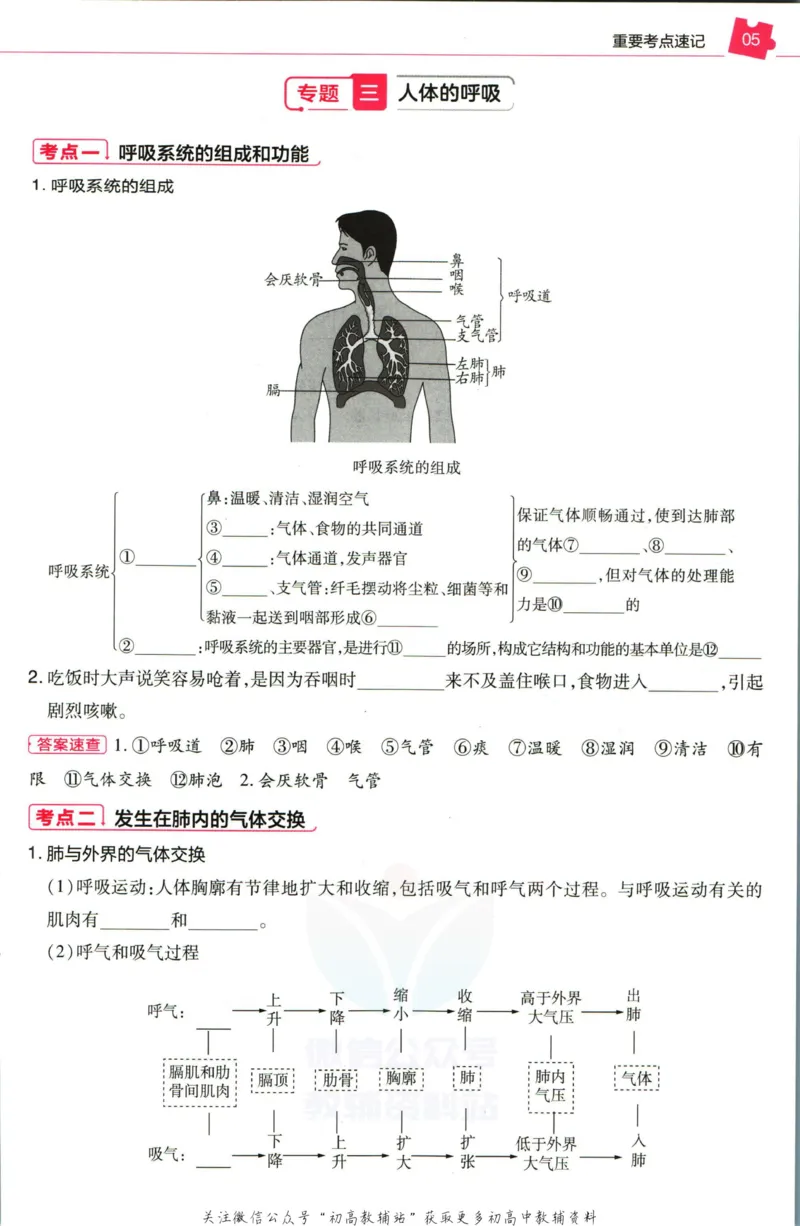 《教材帮7年级下册生物人教版培优帮_初中7-9年级《教材帮》_007教材帮-初中全科_初中教材帮7-9年级生物》第7页预览