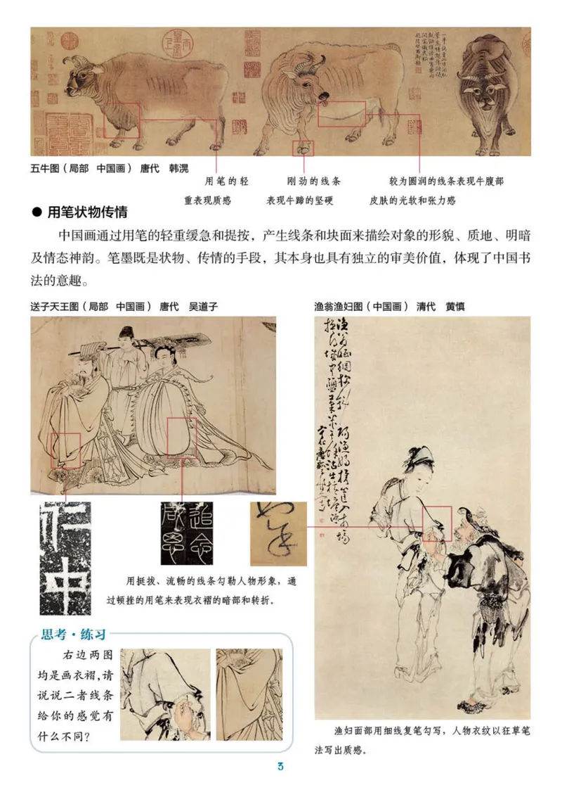 《（湖南美术出版社）8年级上册_光塔笔记初中课本_初中美术_湘美版》第7页预览