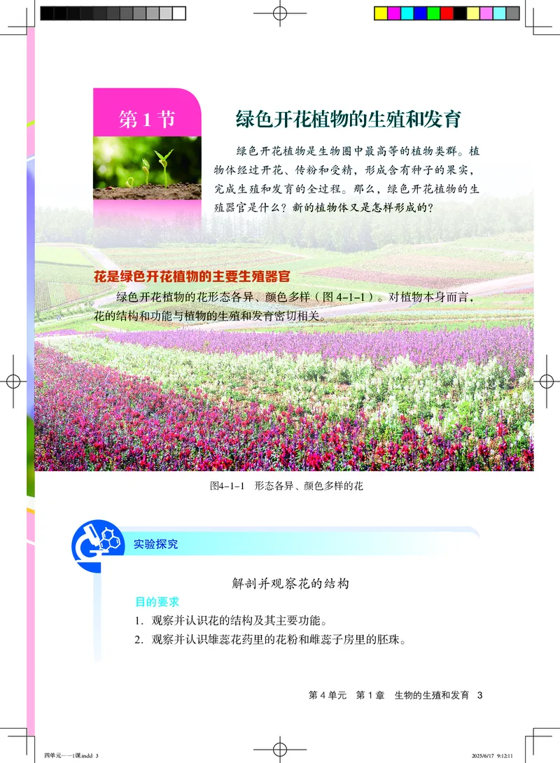 《生物八上北京版（2025秋）_光塔笔记初中课本_初中生物学_北京版》第10页预览