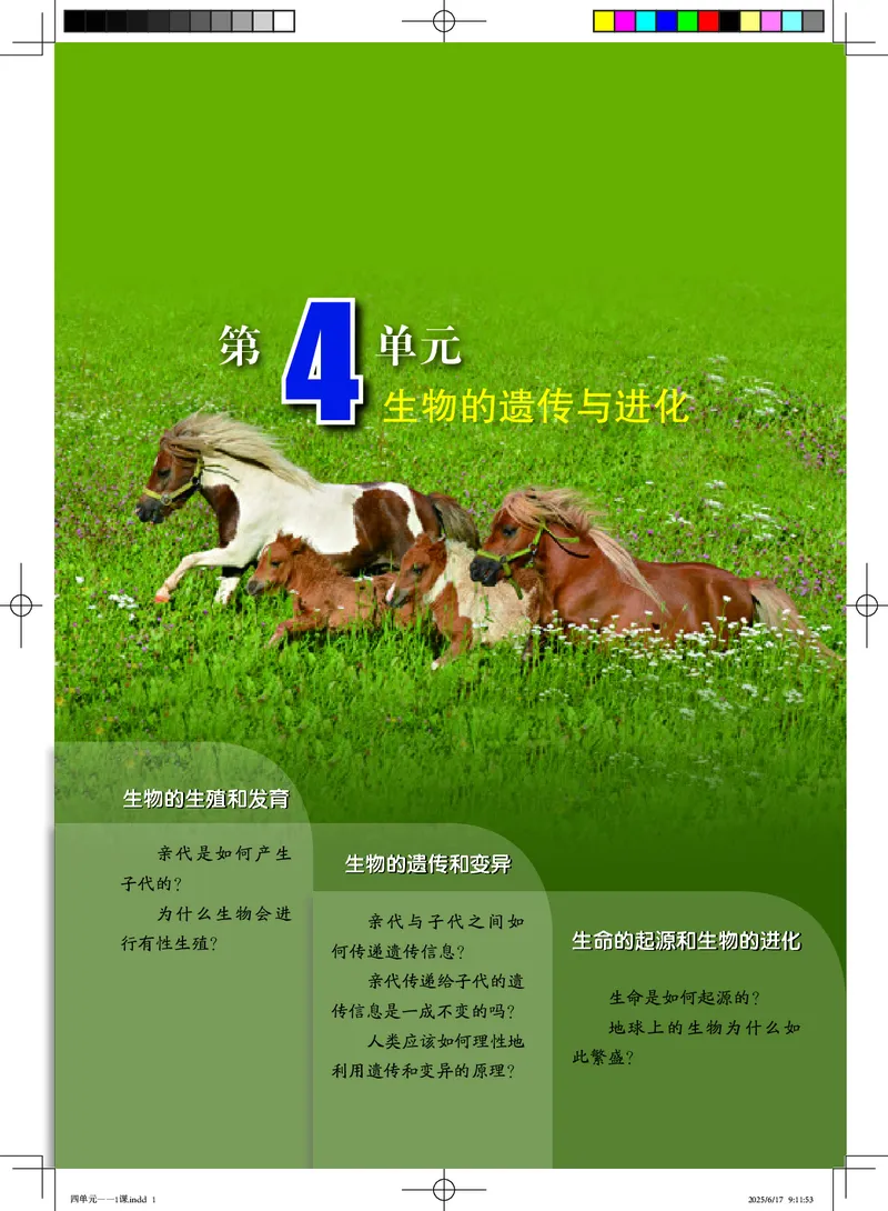 《生物八上北京版（2025秋）_光塔笔记初中课本_初中生物学_北京版》第8页预览