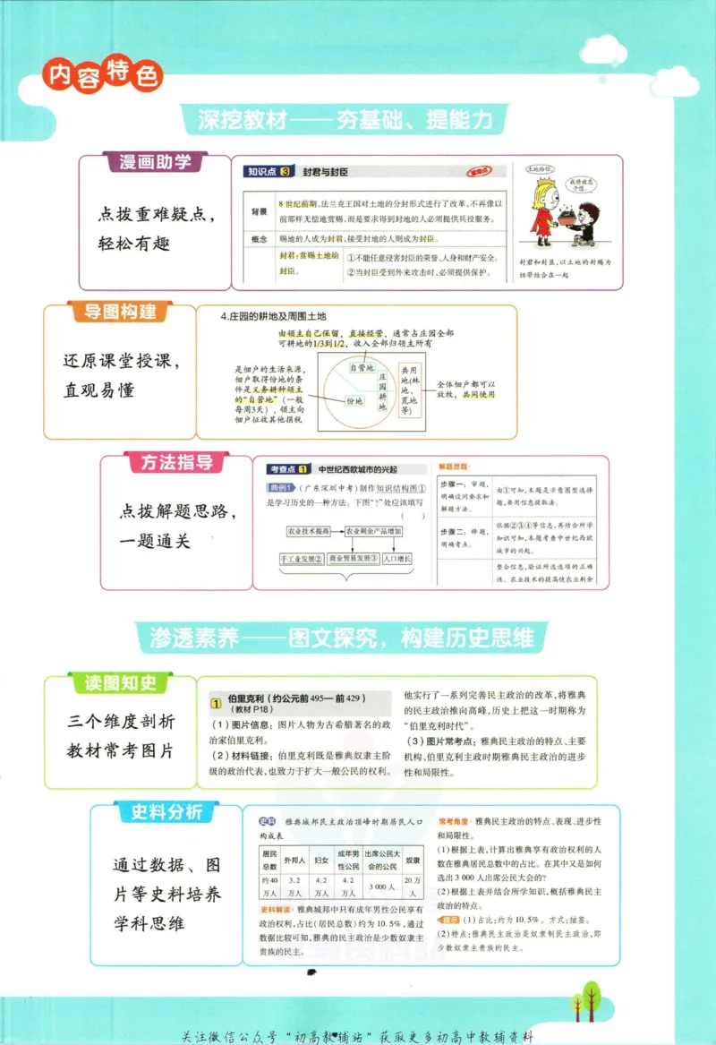 《教材帮9年级上册历史人教版_初中7-9年级《教材帮》_007教材帮-初中全科》第5页预览