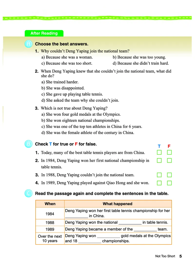 《英语八年级下册（五四学制）_光塔笔记初中课本_初中英语_教科版五四制》第10页预览