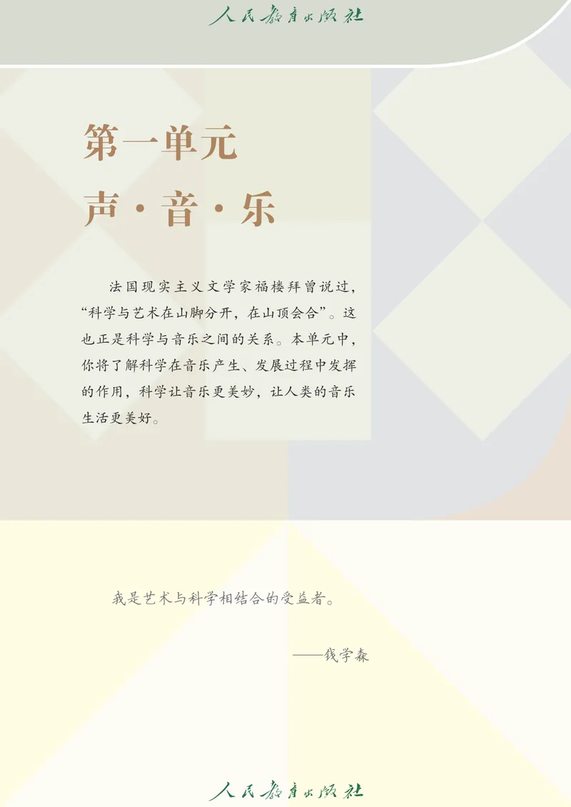 《音乐七下人教版（2025春）五线谱_光塔笔记初中课本_2025春新增教材合集_初中音乐7年级下册（2025春）》第6页预览