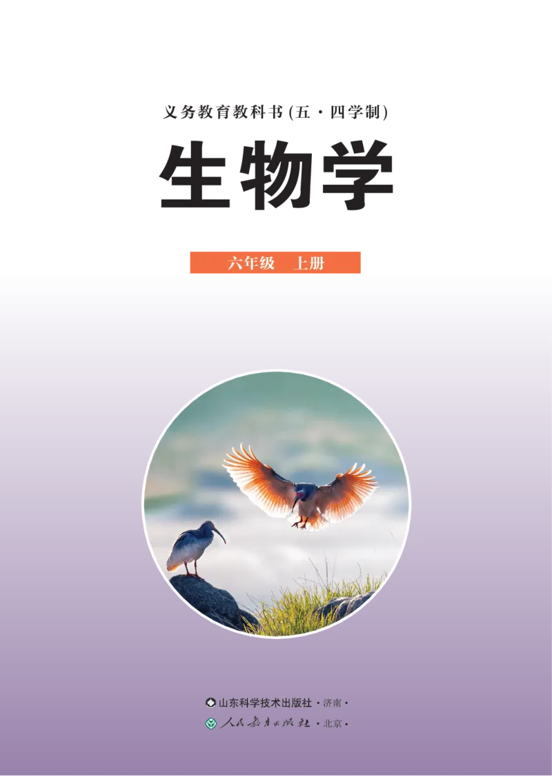 《生物六上鲁科版五四制（2024秋）_光塔笔记初中课本_初中生物学_鲁科版五四制》第2页预览