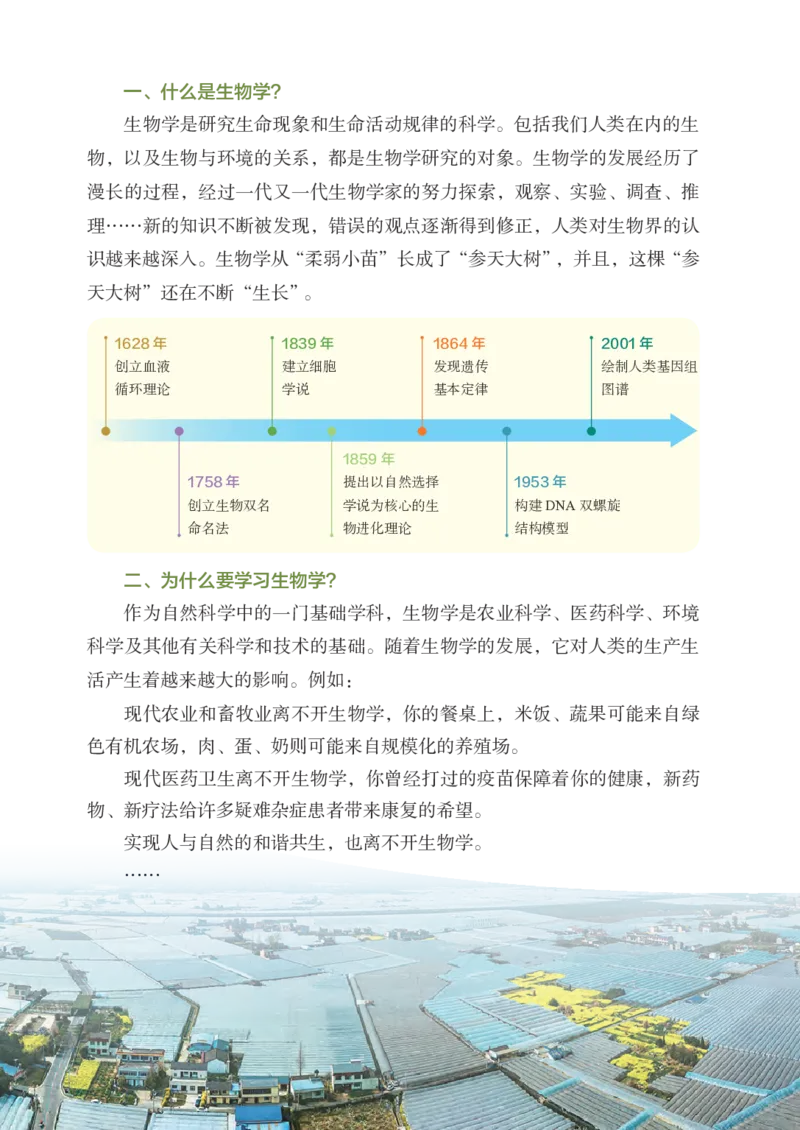 《生物六上鲁科版五四制（2024秋）_光塔笔记初中课本_初中生物学_鲁科版五四制》第5页预览
