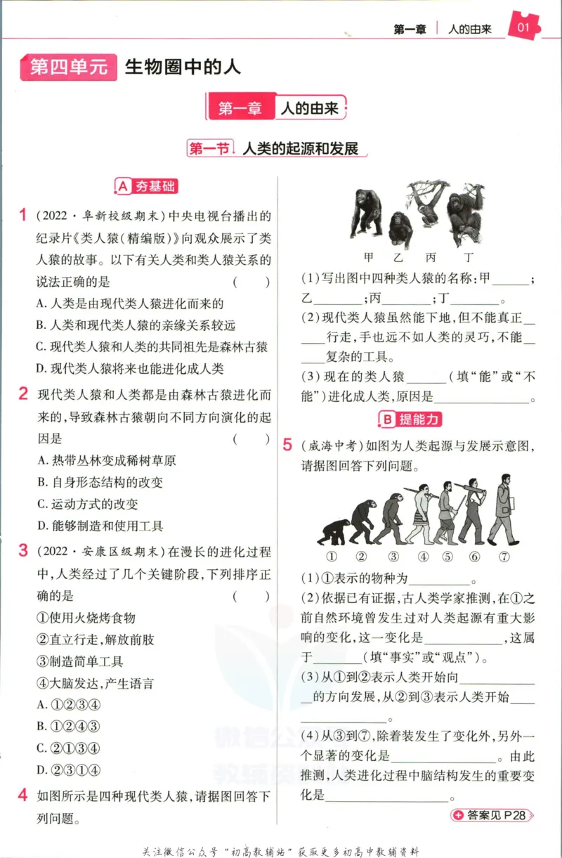 《教材帮7年级下册生物人教版作业帮_初中7-9年级《教材帮》_007教材帮-初中全科_初中教材帮7-9年级生物》第3页预览