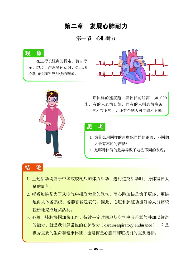 《体育与健康七年级全一册_光塔笔记初中课本_初中体育与健康_冀教版》第10页预览