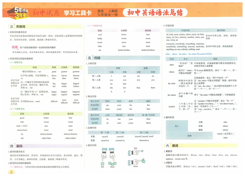 《53初中试卷9年级全册英语(2025版)_初中全科目同步习题+精品试卷(7-9年级)_25秋初中英语《同步习题+精品试卷》_初中英语(人教版)试卷_初中英语7-9年级上册_《53初中试卷》2024秋》第4页预览