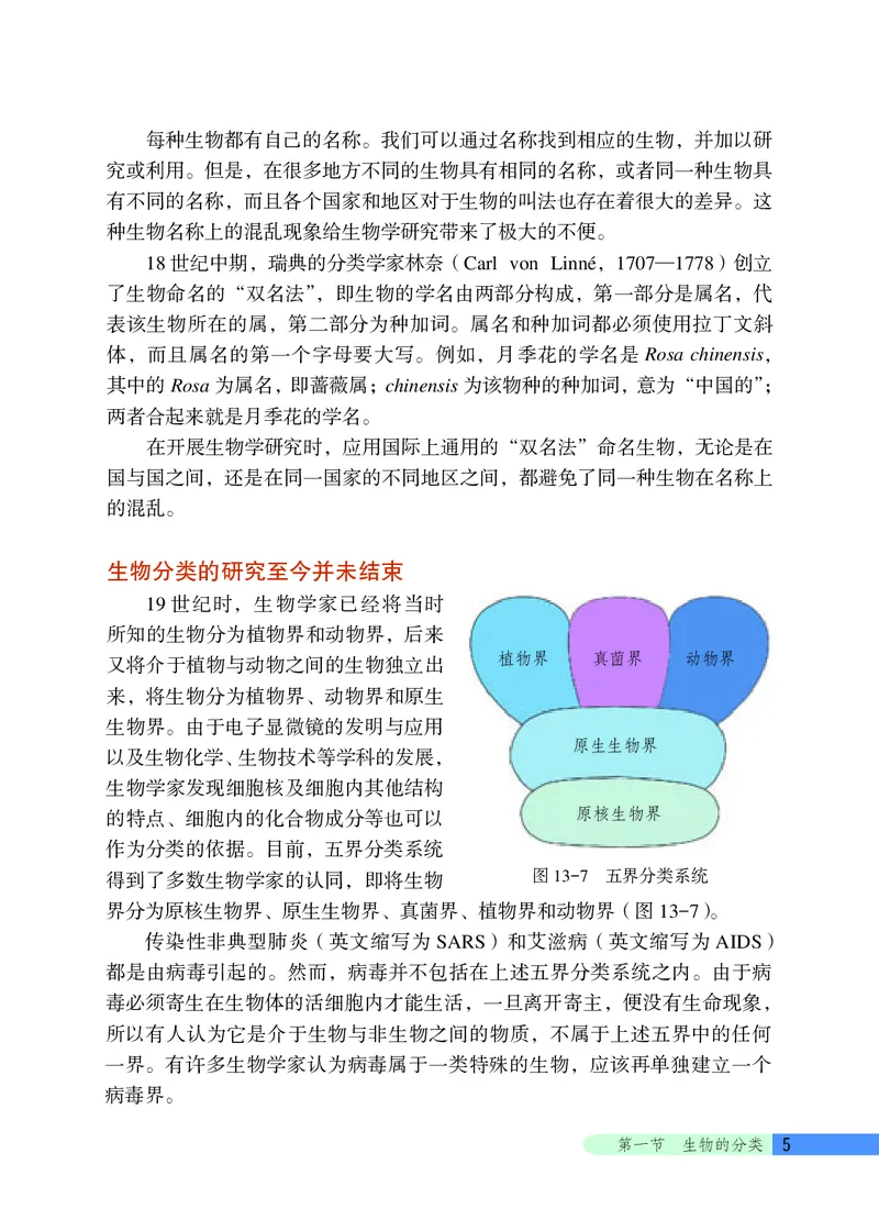 《生物学八年级下册_光塔笔记初中课本_初中生物学_北京版》第10页预览