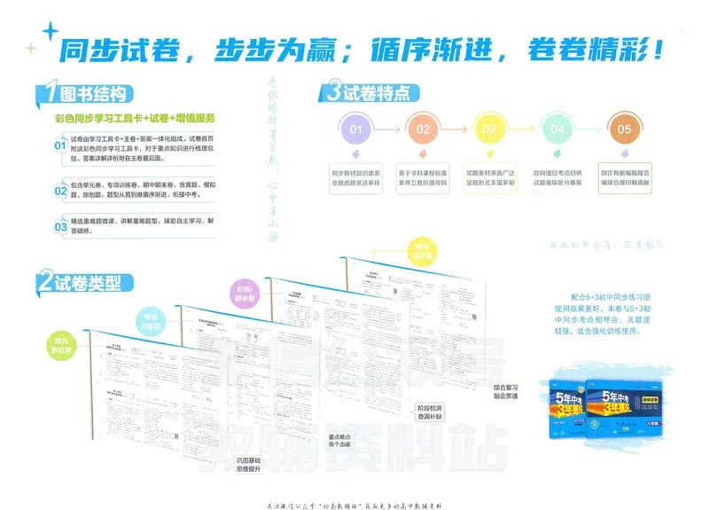 《53初中试卷8年级下册生物_初中全科目同步习题+精品试卷（7-9年级）_25秋初中生物《同步习题+精品试卷》_初中生物试卷（人教版）_《53初中试卷》2025春_7-8下册》第2页预览