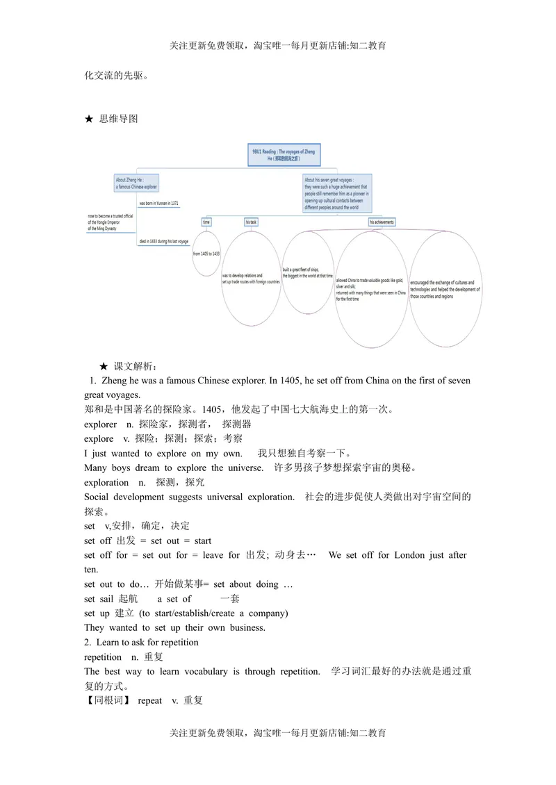 《9BUnit1Reading知识点练习-2021-2022学年九年级英语牛津深圳版（广州沈阳通用）下册_初中全科目同步习题+精品试卷（7-9年级）_25秋初中英语《同步习题+精品试卷》_九年级下册》第2页预览