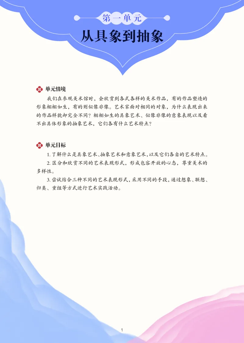 《美术八上（辽海版）2025秋_光塔笔记初中课本_初中美术_辽海版》第7页预览