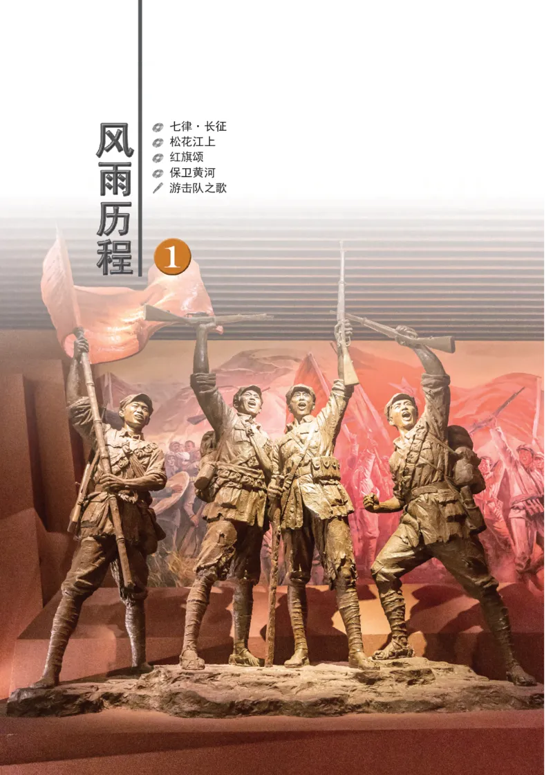 《音乐8年级上册_光塔笔记初中课本_初中音乐_辽海版》第6页预览