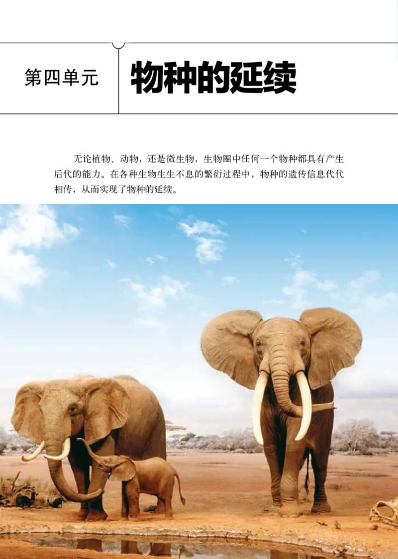 《八年级上册_光塔笔记初中课本_初中生物学_济南版》第6页预览