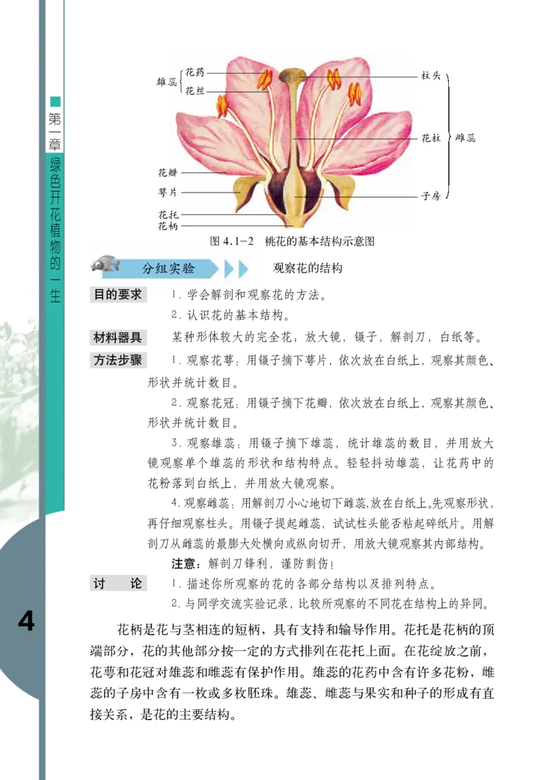 《八年级上册_光塔笔记初中课本_初中生物学_济南版》第9页预览