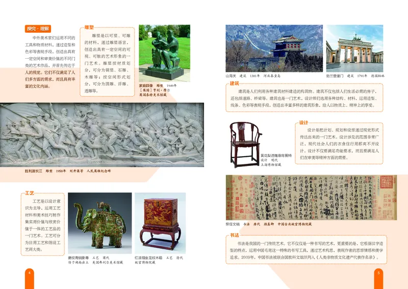 《美术七上（江西赣美版）2024秋_光塔笔记初中课本_初中美术_赣美版》第6页预览