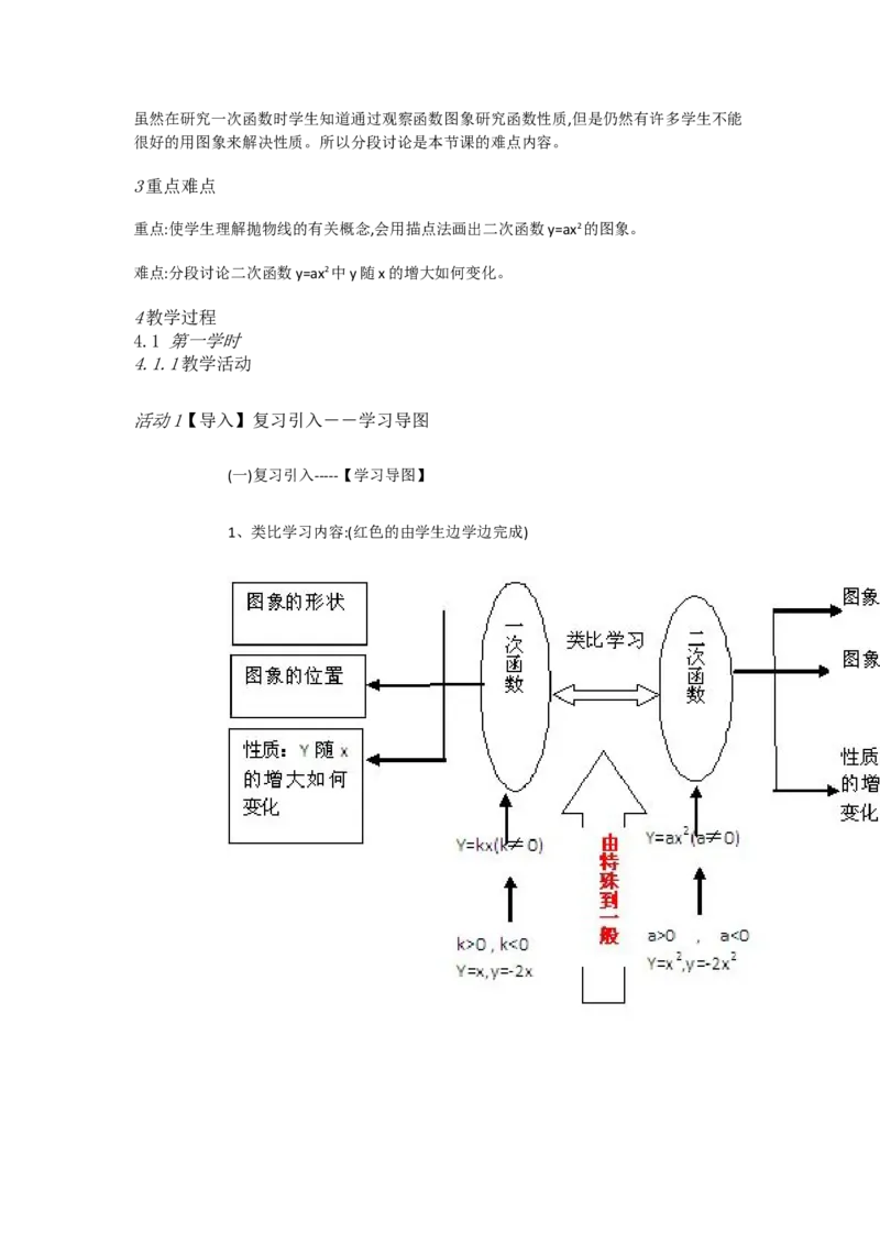 《人教数学九上22.1.2二次函数y=ax²的图象和性质[兰老师]市一等奖优质课_初中7-9年级全科优质公开课_初中数学优质公开课_初中数学9年级上册优质课视频含课件教案》第2页预览