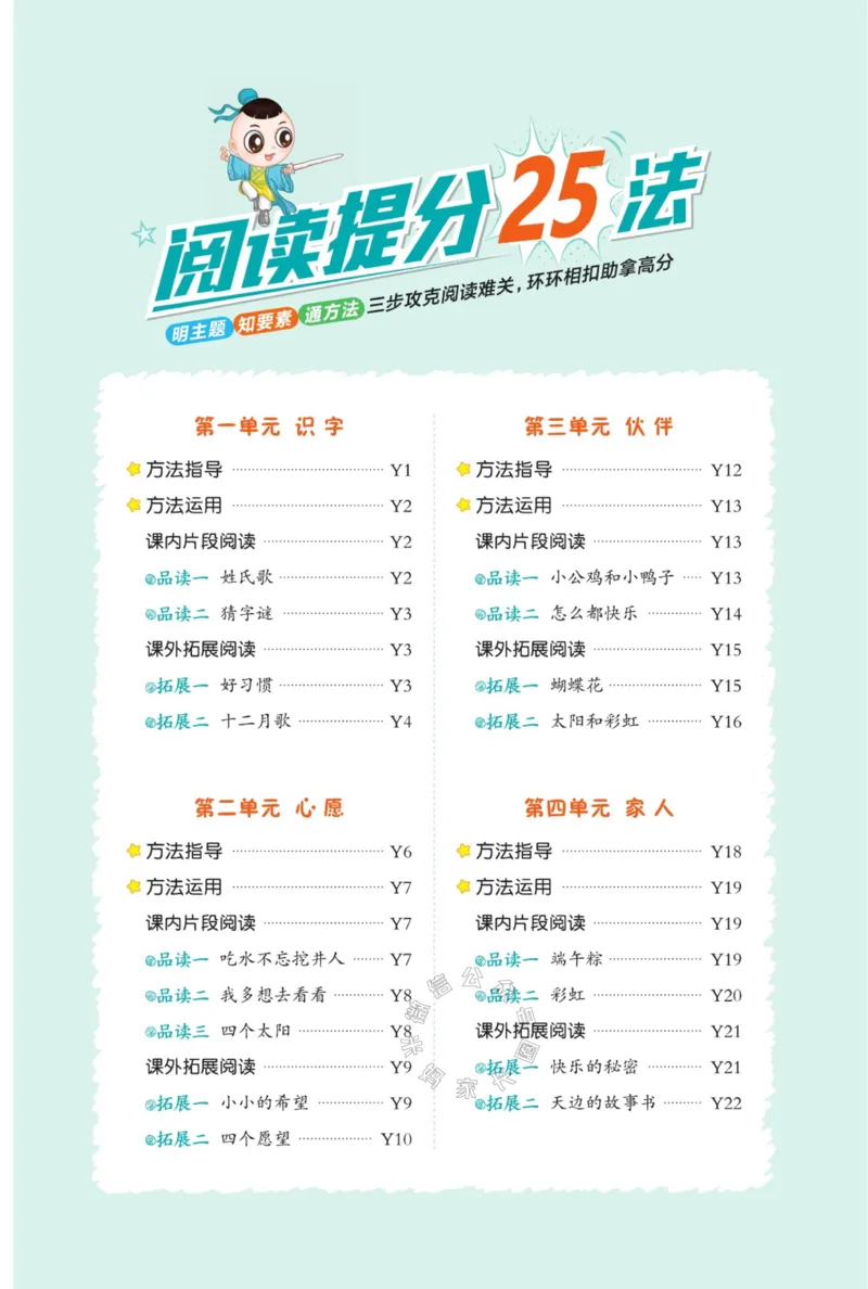 《023.24春典中点语文阅读提分法一年级下册（有答案）_小学1-6年级全科全套_1-6年级全科下册_一年级_其他补充资料_语文资料》第2页预览