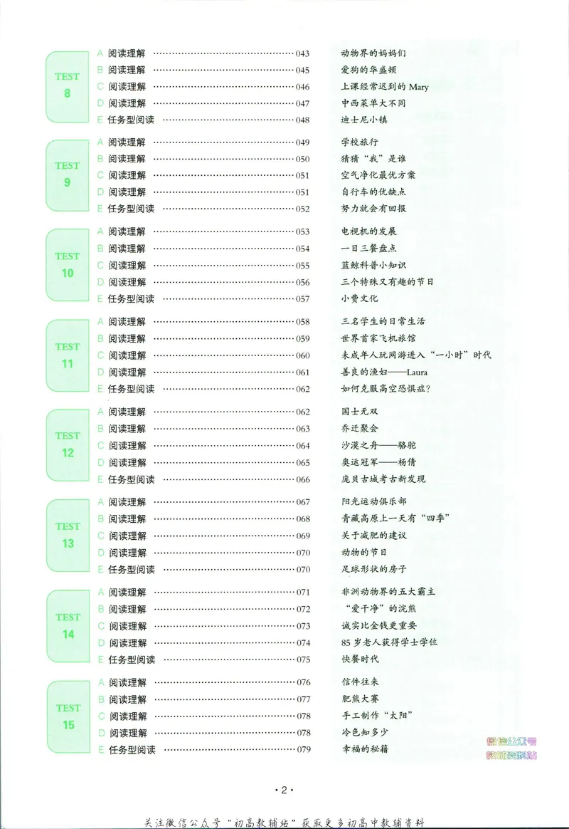 《一本英语阅读理解150篇7年级_初中全科目同步习题+精品试卷（7-9年级）_25秋初中英语《同步习题+精品试卷》_初中英语（人教版）试卷_初中英语7-9年级下册_《一本初中英语资料合集》》第6页预览