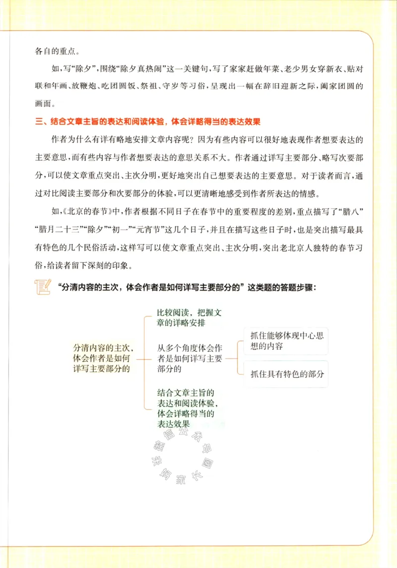 《025.一本语文同步阅读六年级下册（有答案）_小学1-6年级全科全套_1-6年级全科下册_六年级_其他补充资料_语文资料》第8页预览