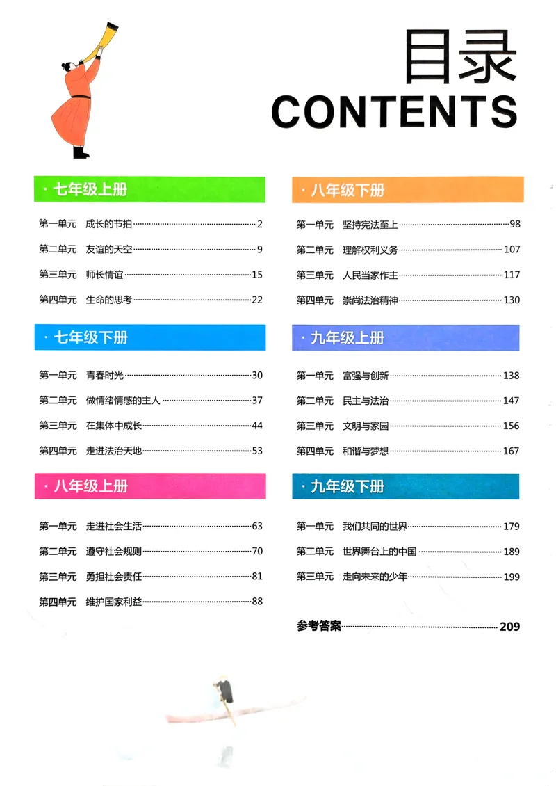 《一飞冲天-初中学业水平考查-道法_2026版中考《一飞冲天》中考专项精品试题分析（7科全）》第7页预览
