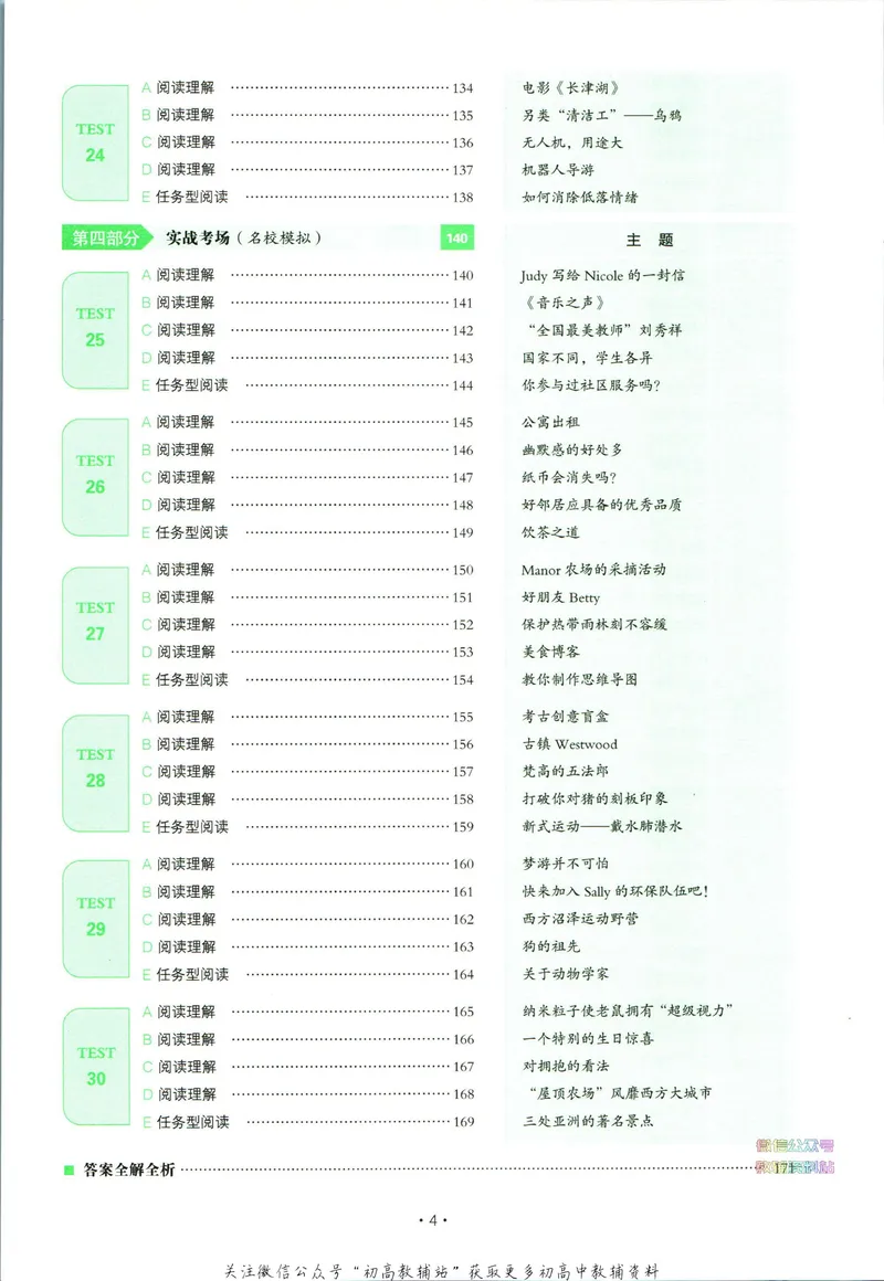 《一本英语阅读理解150篇8年级_初中全科目同步习题+精品试卷（7-9年级）_25秋初中英语《同步习题+精品试卷》_初中英语（人教版）试卷_初中英语7-9年级下册_《一本初中英语资料合集》》第8页预览