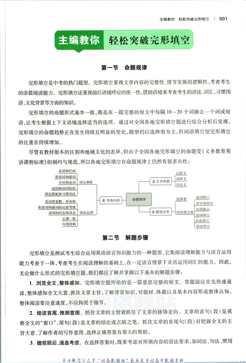 《一本英语完形填空150篇7年级_初中全科目同步习题+精品试卷（7-9年级）_25秋初中英语《同步习题+精品试卷》_初中英语（人教版）试卷_初中英语7-9年级下册_《一本初中英语资料合集》》第9页预览