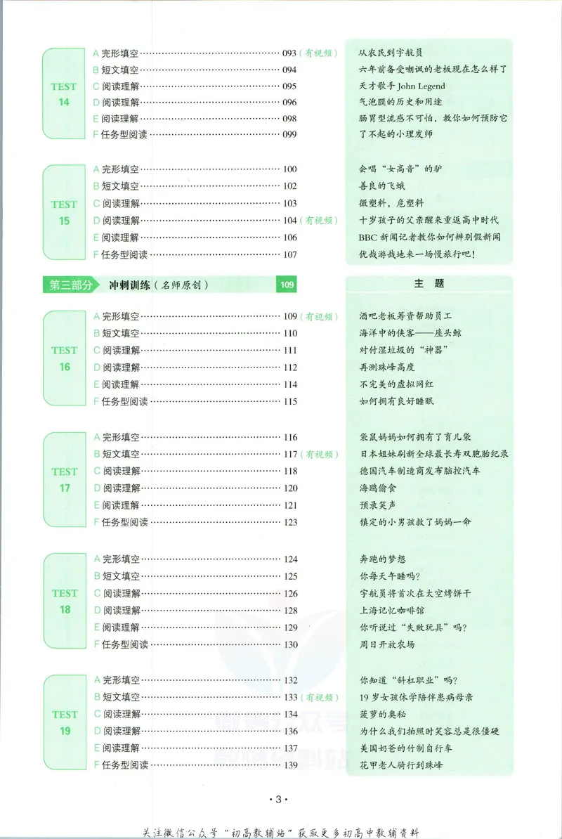 《一本英语完形填空与阅读理解150篇中考_初中全科目同步习题+精品试卷（7-9年级）_25秋初中英语《同步习题+精品试卷》_初中英语（人教版）试卷_初中英语7-9年级下册》第7页预览